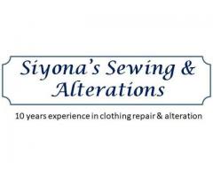 Professional Clothing Alterations done on all Women's Clothing