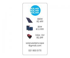 SOLAR SOLAR SOLAR, Supplier of solar products at unbelievable prices