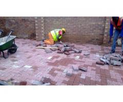 Paving, Painting, Plastering, Tiling, Screeding, Cladding, Laminated flooring and all Renovations