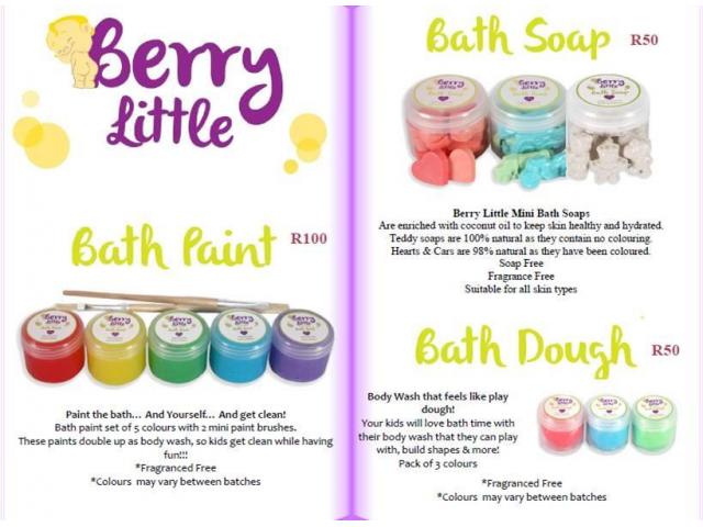 Berry Delicious Bath Products