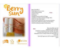 Berry Delicious Bath Products