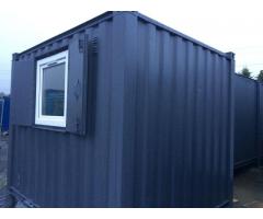 10x8ft Anti Vandal Site Office / Gate House / Portable Building / Site Cabin