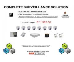 CCTV, Access Control, Electric Fencing, Biometrics, SLA's, Upgrades