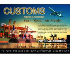International Shipping and Customs Clearing
