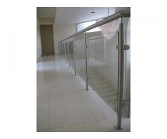 Balustrades, Handrails, Gates with Magnet Lock, Security Shutters, Blinds