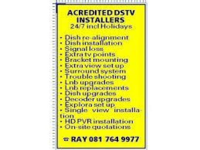 Kenwyn DStv/Ovhd Installer Cape Town-0817649977