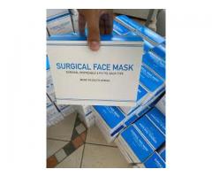 3 PLY NON WOVEN DISPOSABLE FACE MASK FOR SALE