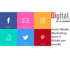 Social Media & Digital Marketing Agency Pretoria