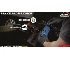 Brake Discs and Pads Servicing