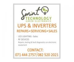 UPS & INVERTERS REPAIRS & SERVICING