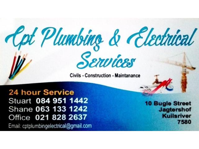 CPT Plumbing & Electrical Services
