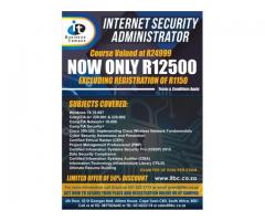 INTERNET SECURITY ADMINISTRATOR CERTIFICATION