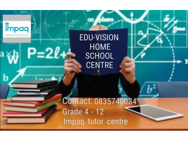 Homeschooling in Strand, EDU-VISION HOME SCHOOL CENTRE.