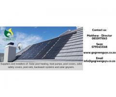 Solar pool heating - direct from the factory