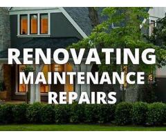 General Renovations and Maintenance