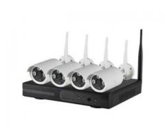 CCTV Wireless 4 Channel NVR Kit, 1.0MP - DIY R3499 FREE Shipping