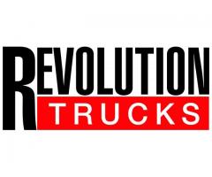 REVOLUTION TRUCKS - YOUR MOBILE SOLUTION!