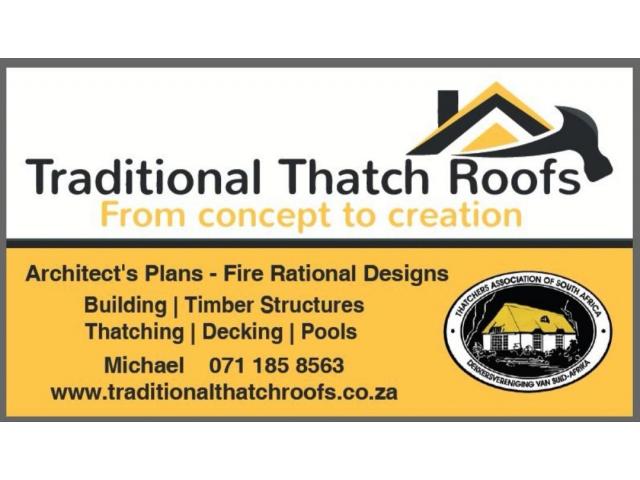 Thatch Roof installation and services