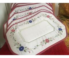 Placemats,not new but very good condition-material R100