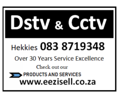 DSTV And CCTV Installations - Mltichoice and OVHD accredited