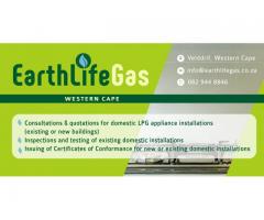 Certified Liquefied Petroleum Gas Installations - Western Cape