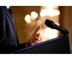 Presentation Training for Public Speaking
