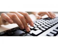 Transcription / Typing Services
