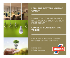 LED - The better lighting option