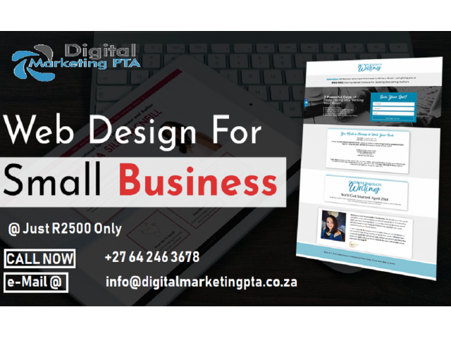 Website Design Company in Centurion, Gauteng