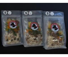 Grain free, healthy home cooked food for your dog