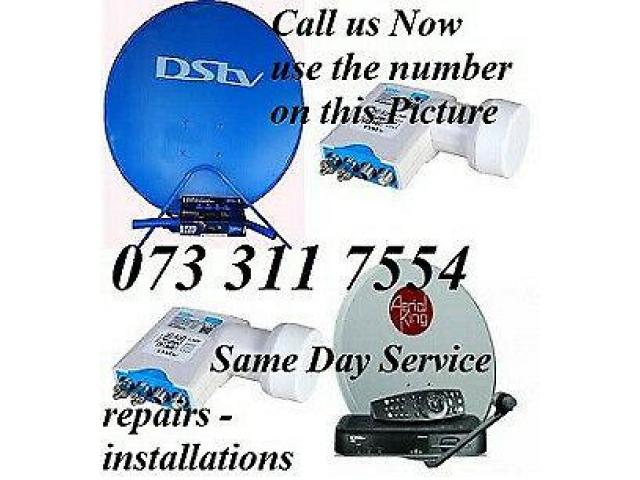 Dstv Installer - Satellite Repair - Extra View Installation -TV Installation Surround Sound