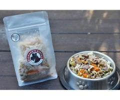 Healthy, grain free home cooked dog meals
