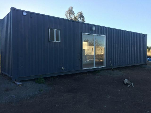 Shipping Container Demountable Home Office