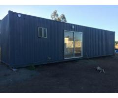 Shipping Container Demountable Home Office