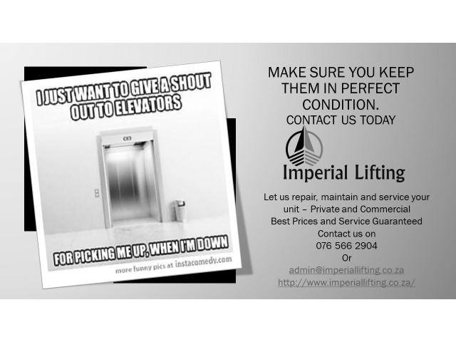 Elevator and Lift Services