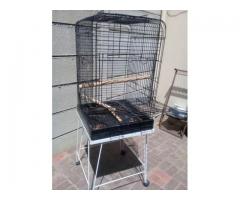Bird / Parrot cage with stand