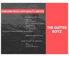 Gutter cleaning & repairs - The Gutter Boyz