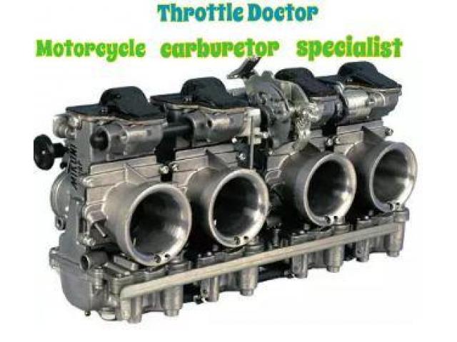 Throttle Doctor motorcycle carburetor specialist