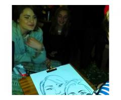 CARICATURE CARTOONIST: Entertain and Gift your Guests for R50 per person :)