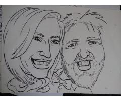 CARICATURE ARTIST for Your Event