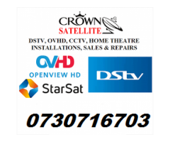Call 0730716703 dstv,ovhd,starsat installer mamre 24/7