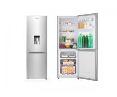 HISENSE 299l Combi Fridge Freezer with water dispenser (NEW / SEALED)