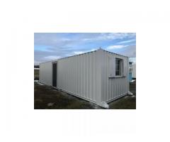 Portable cabin 32ft by 10ft Anti vandal Steel Building Site Office Store