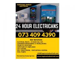 Essential Services : Electricians - Air Conditioning Installers - Electrical Contractor