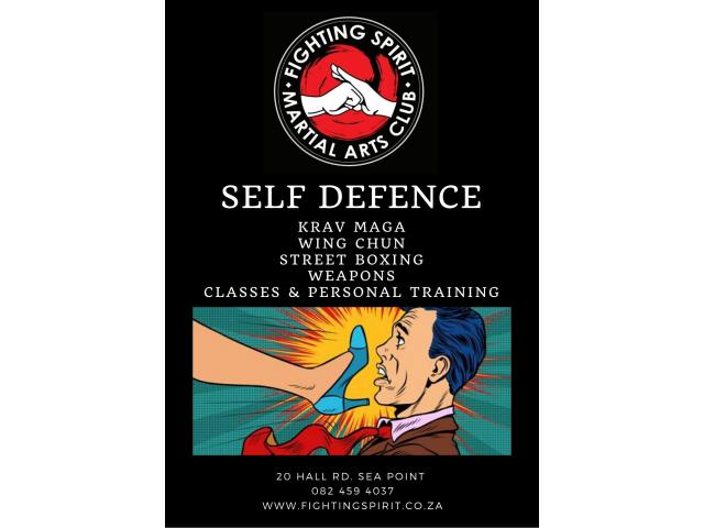 Fighting Spirit Martial Arts Club for Self Defence