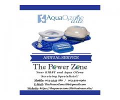 Aqua OZone Sales, Servicing, Repairs and Consumables at The Power Zone in CAPE TOWN