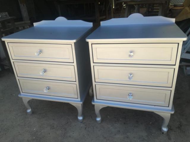 French style pedestals