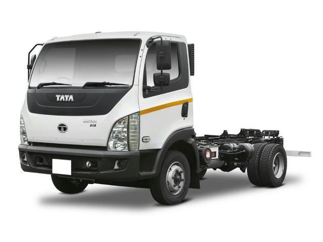 2020 TATA ULTRA 814 4.5ton Payload Chassis Cab