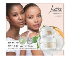 Justine Tissue Oils, Perfumes, Anti Ageing Cream, Perfumes