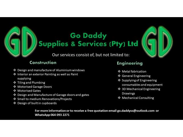 GO DADDY SUPPLIES AND SERVICES PTY LTD